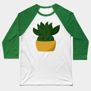 Cute Succulent Baseball T-Shirt